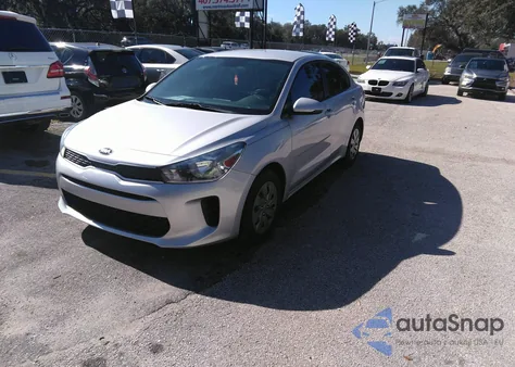 2020 Kia Rio S from USA, damaged, VIN 3KPA24AD5LE255553